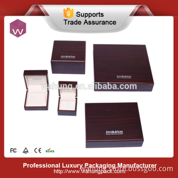 black lacquer jewelry box pack jewelery wooden fashion jewelry box china